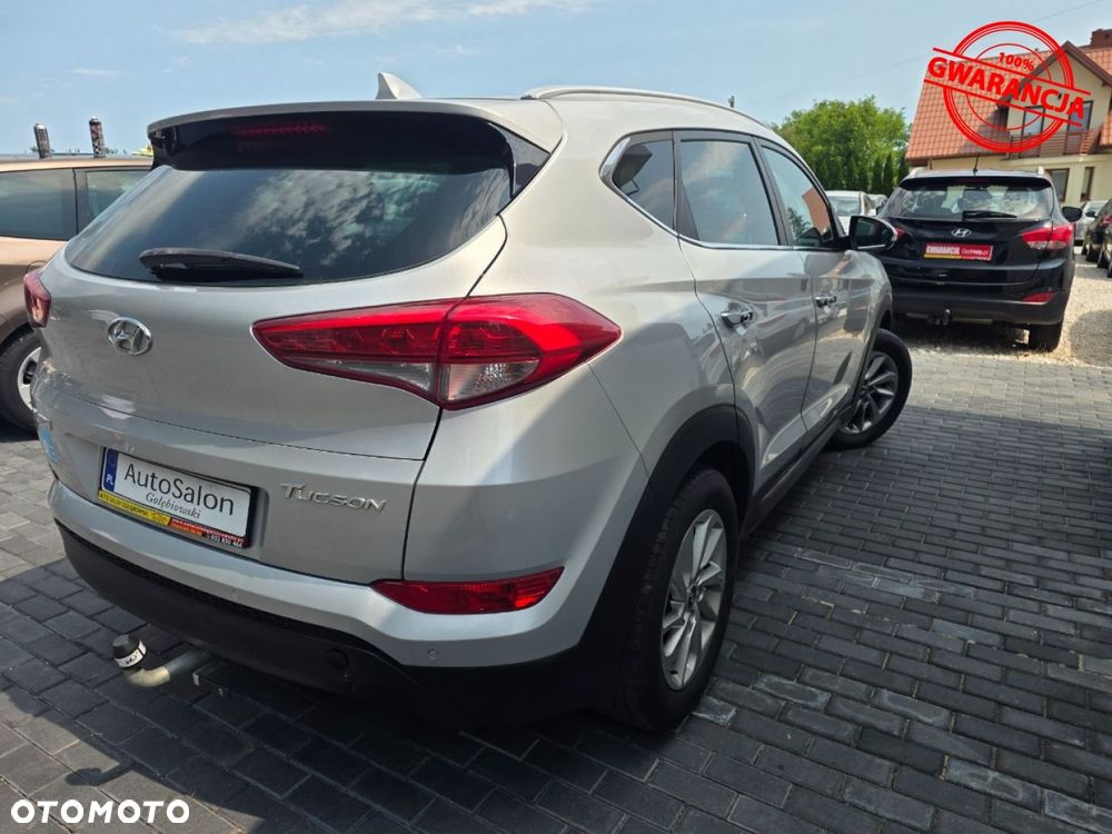 Hyundai Tucson 1.7 CRDI BlueDrive Comfort 2WD - 14
