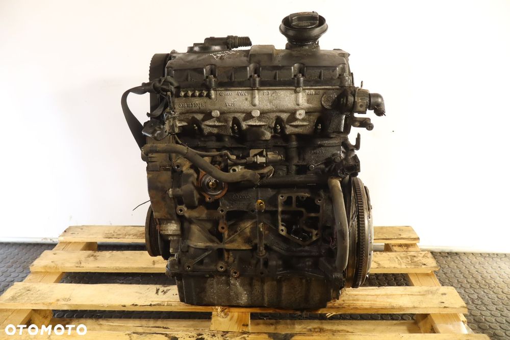 SILNIK  VOLKSWAGEN TOURAN I 1.9TDI 100KM AVQ TEST - 1