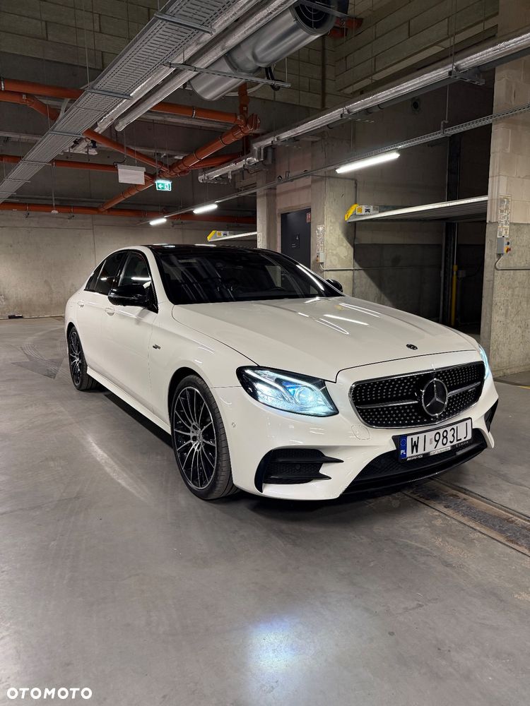 Mercedes-Benz Klasa E - 1