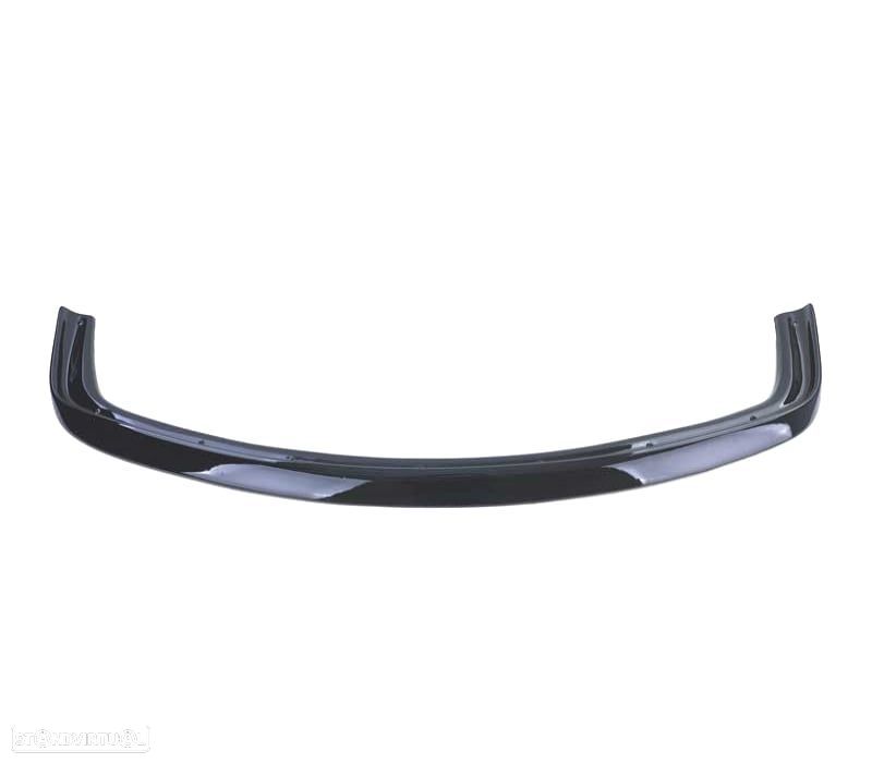 SPOILER LIP FRONTAL BMW E36 M3 PRETO BRILHANTE - 4