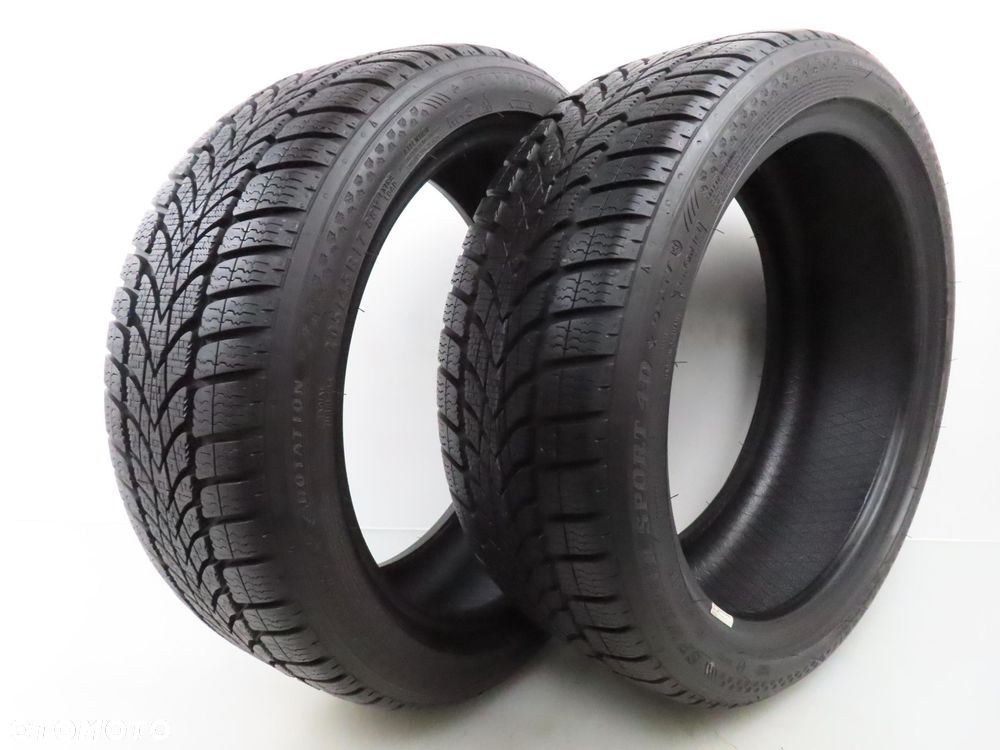 2x 205/45R17 OPONY ZIMOWE Dunlop SP Winter Sport 4D 88V XL RunOnFlat - 1