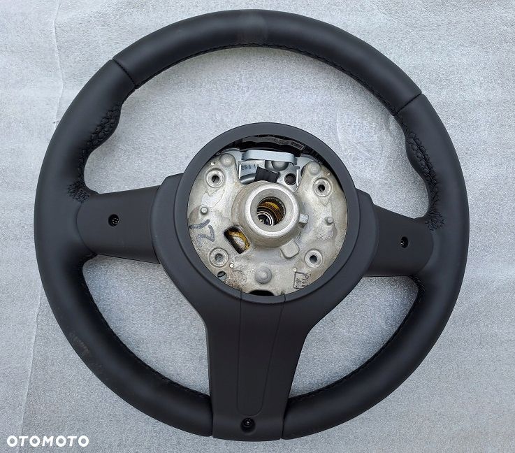 bmw f34 f36 kierownica airbag skóra multi m-pakiet - 7