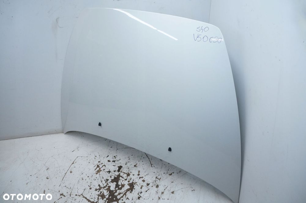 volvo c30 s40 v50 maska przód przednia pokrywa silnika 614-46 kompletna - 3