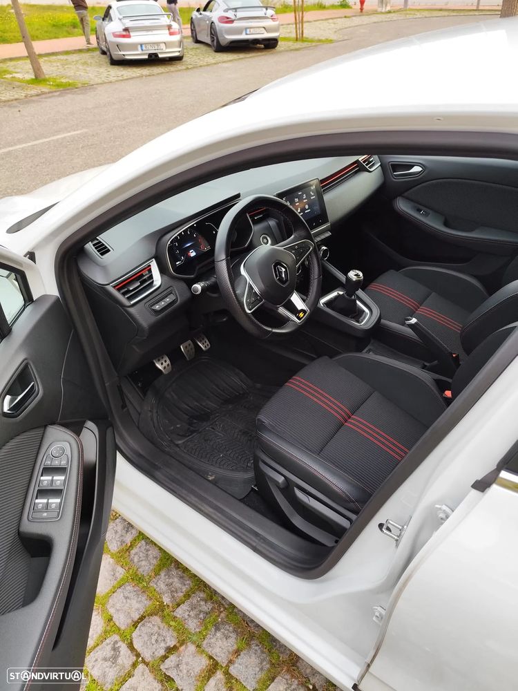 Renault Clio 1.0 TCe RS Line - 4