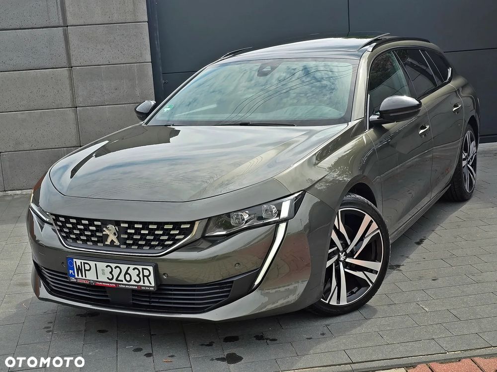 Peugeot 508 2.0 BlueHDi GT Line S&S EAT8 - 4