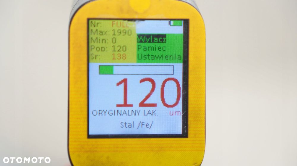 DRZWI PRAWY TYŁ SKODA SUPERB II 08-13R SEDAN LF8K - 8