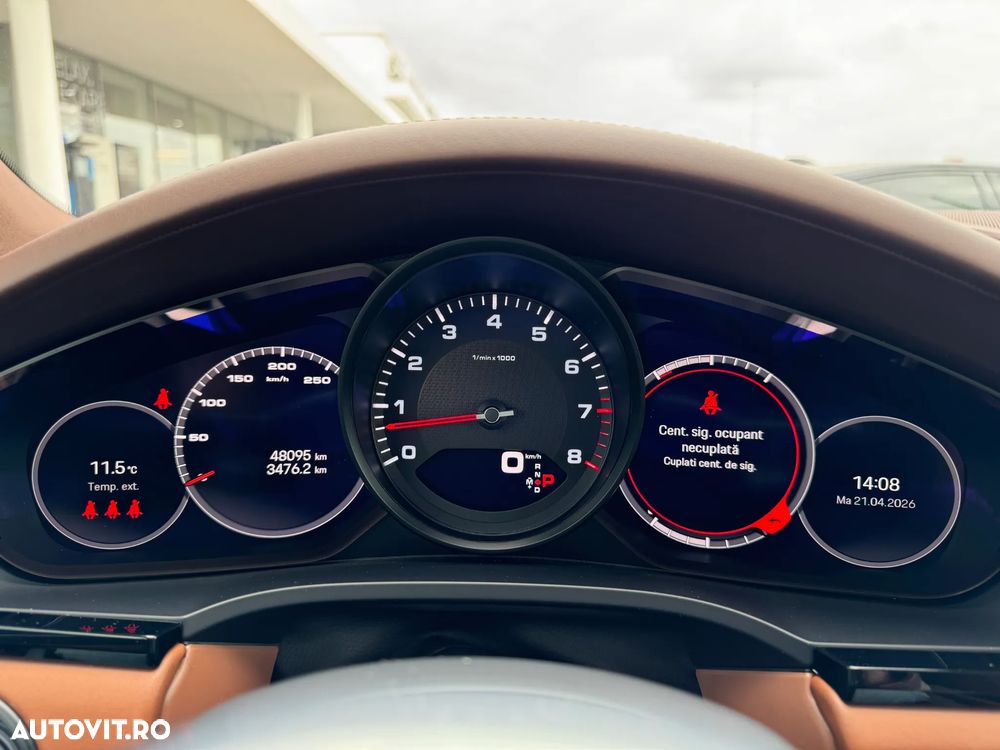 Porsche Cayenne Tiptronic S Platinum Edition - 19