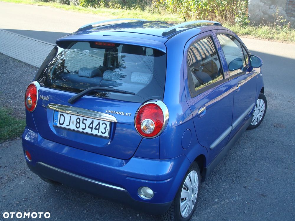 Chevrolet Matiz 1.0 SX - 31