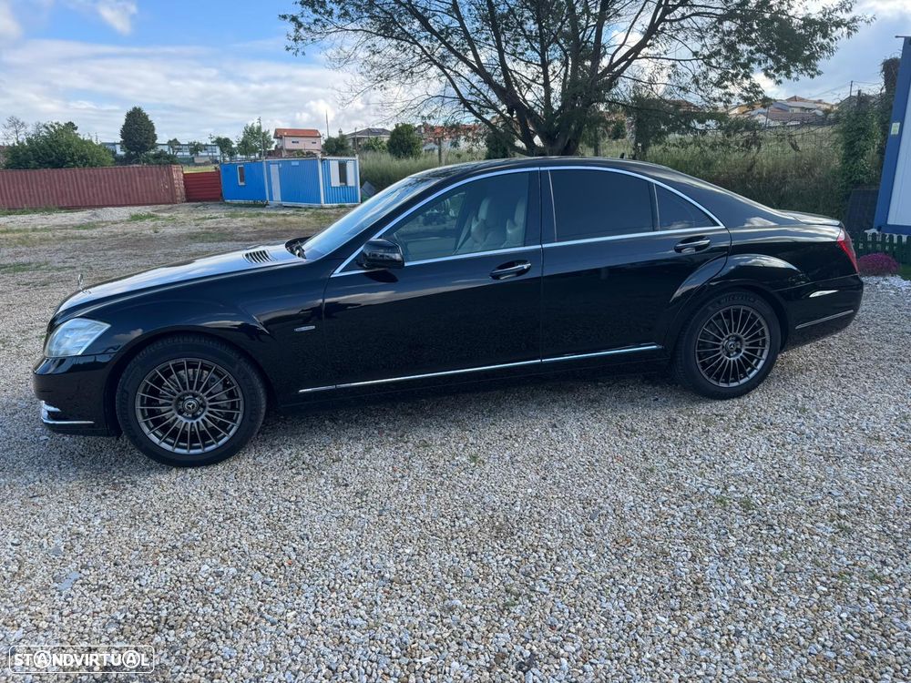 Mercedes-Benz S 350 CDI DPF 7G-TRONIC BlueEFFICIENCY - 3