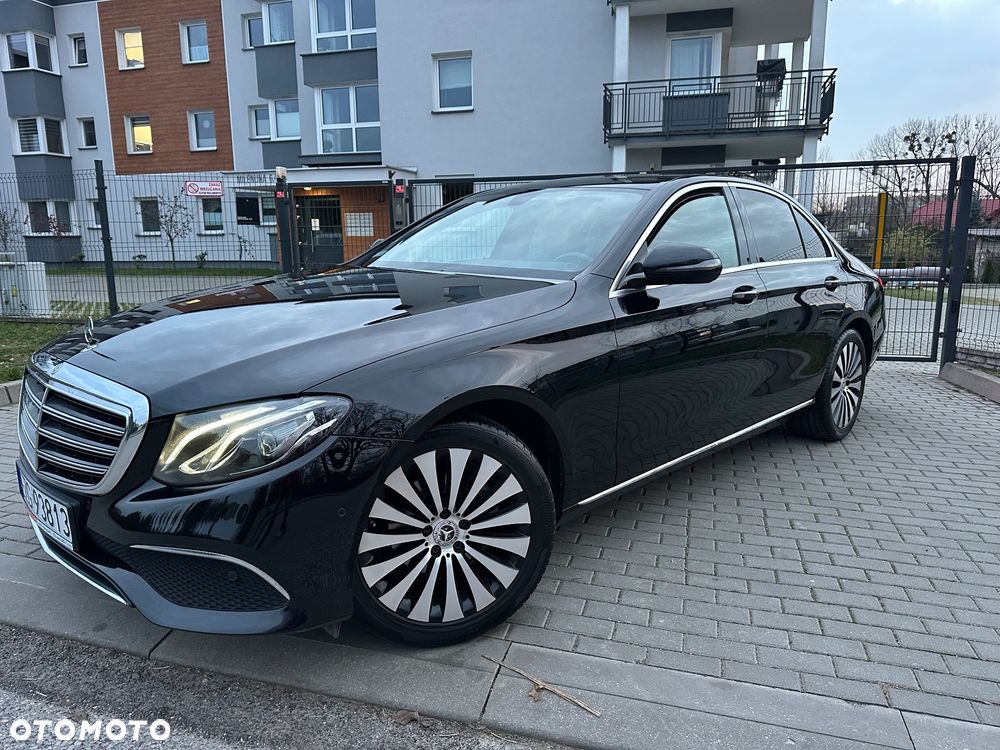 Mercedes-Benz Klasa E 220 d Business Edition 9G-TRONIC - 2