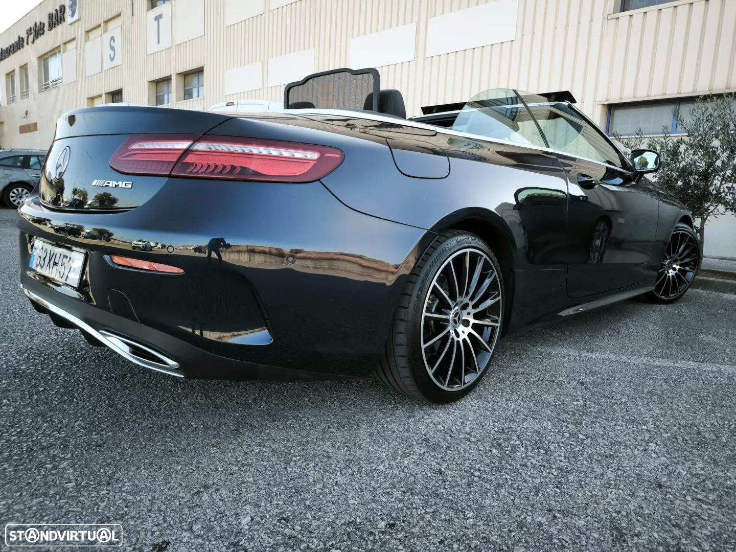 Mercedes-Benz E 220 d AMG Line - 23