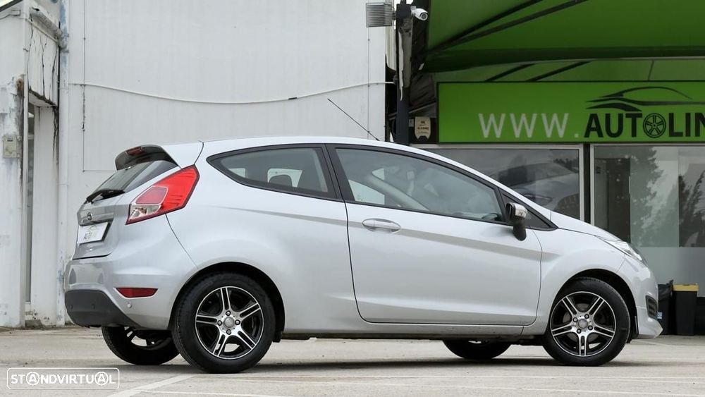 Ford Fiesta 1.5 TDCi Trend — fotografia 4