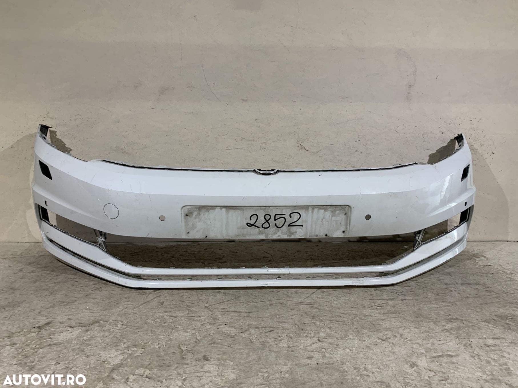 Bara fata VW Touran facelift, 2015, 2016, 2017, 2018, 2019, cod origine OE 5TA807221A. - 1
