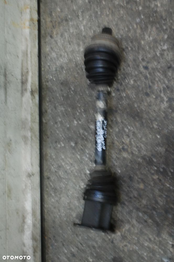 PÓŁOŚ LEWA PRAWA KRÓTKA DŁUGA AUDI A4 B7 2.0 TDI AUTOMAT 8E0407271BK 8E0407272BK - 3