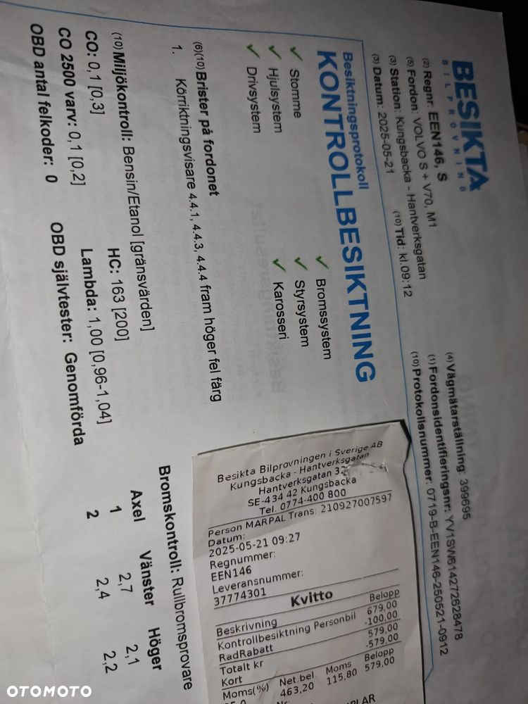 Volvo V70 2.4 Momentum - 15