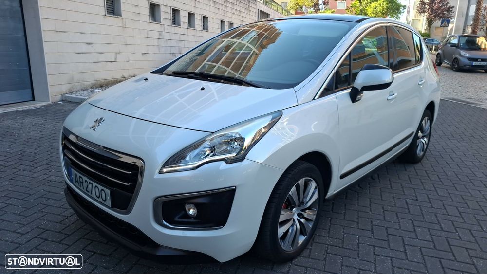 Peugeot 3008 BlueHDi 120 EAT6 Stop & Start Active - 4