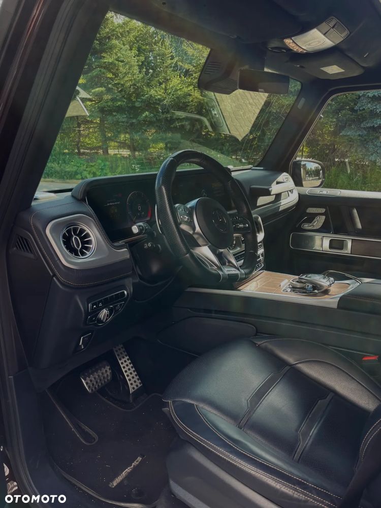 Mercedes-Benz Klasa G AMG 63 - 15