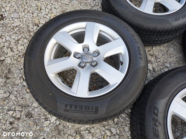 Koła letnie felgi 17 5x112 ET30 opony Pirelli 235/60R17 Audi A8 D4