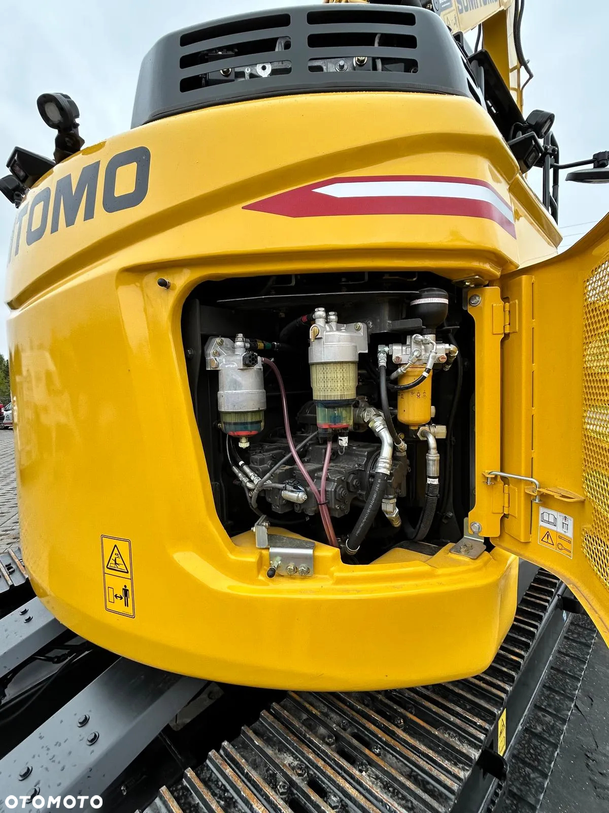 SUMITOMO SH145 - 12
