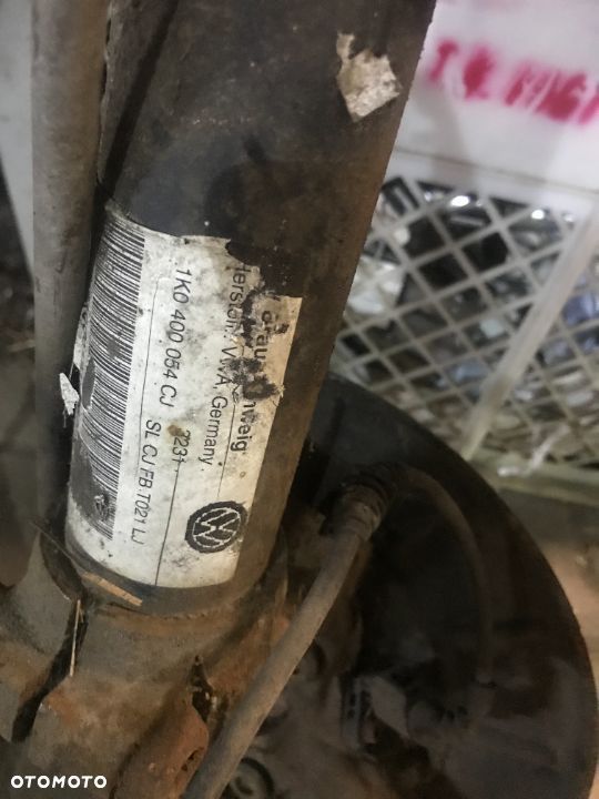 MCPHERSON AMORTYZATOR 1K0400054CJ VW TOURAN PASSAT B6 PRZEDNI - 3