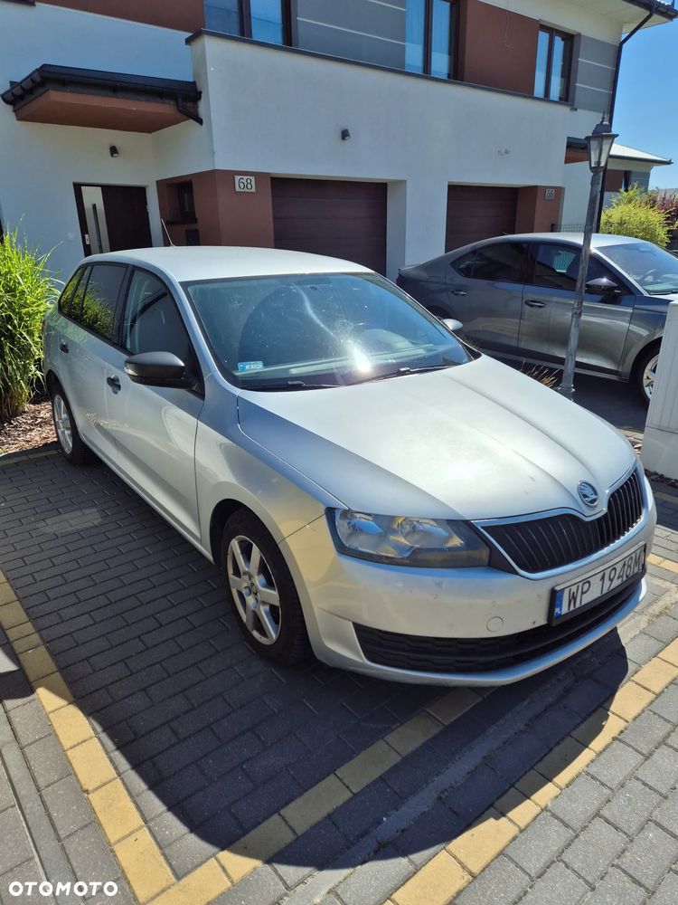 Skoda RAPID 1.4 TDI DPF Active - 2