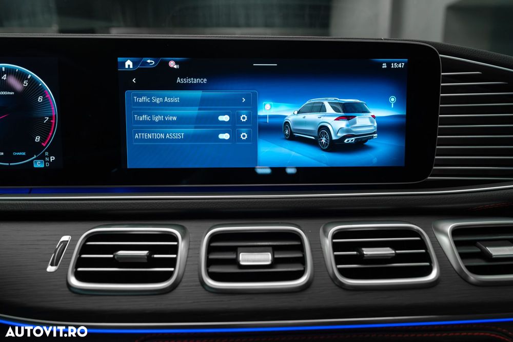 Mercedes-Benz GLE AMG 53 4Matic+ AMG Speedshift TCT 9G - 31