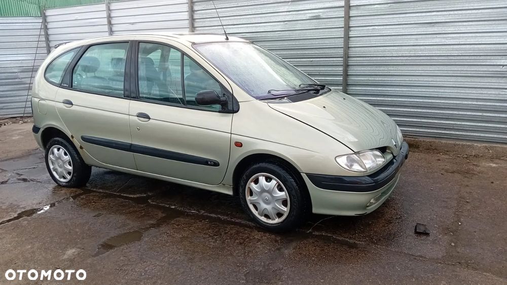 Tylko Części Renault Scenic I PHI 2.0 8v F3R791 80kW 109KM automat 96r-99r Lakier MV931 - 3