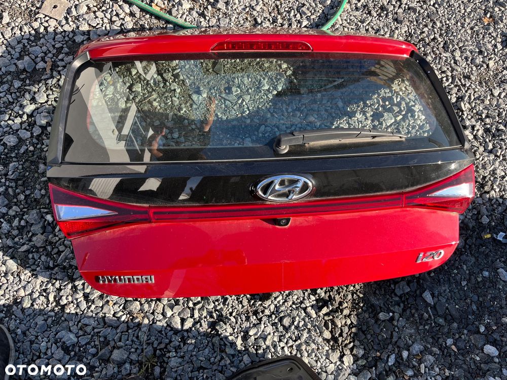Tylna klapa bagażnika Hyundai I20 III - 1