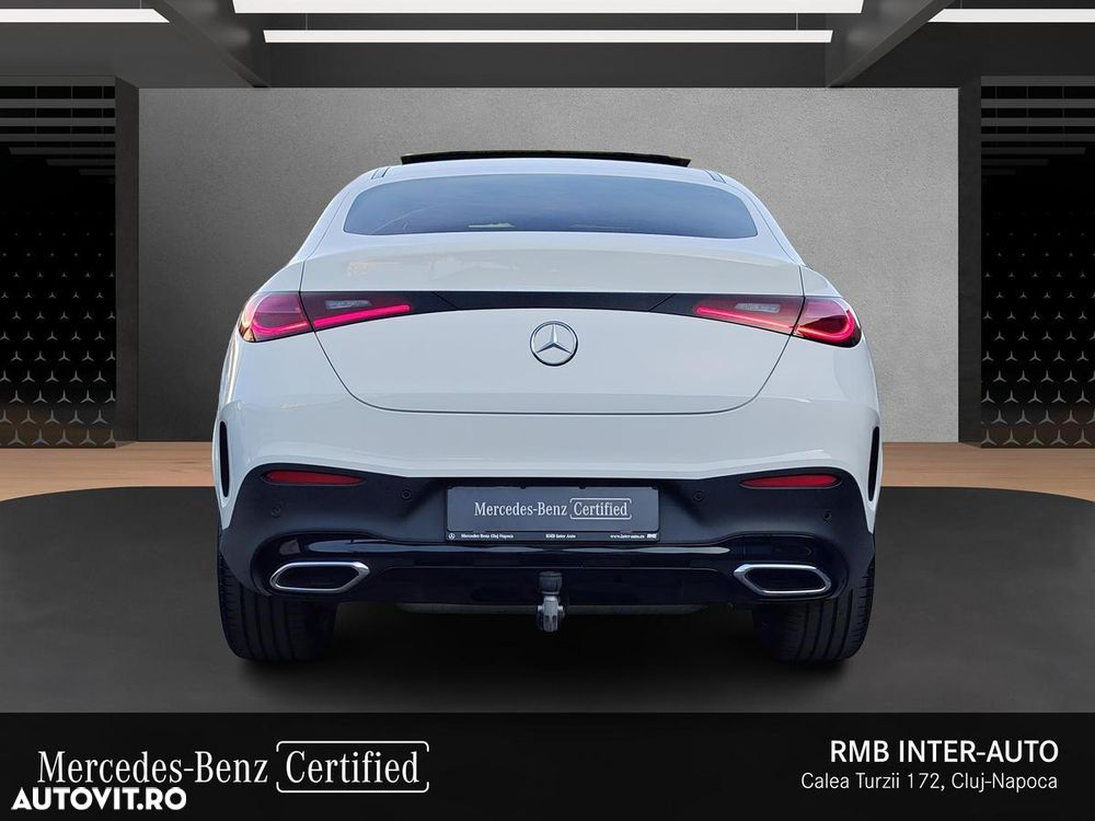 Mercedes-Benz GLC Coupe 200 4Matic 9G-TRONIC AMG Line Advanced - 11