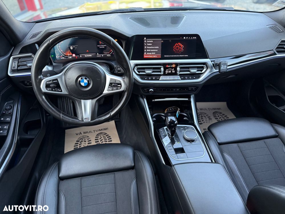 BMW Seria 3 318d Aut. M Sport - 6