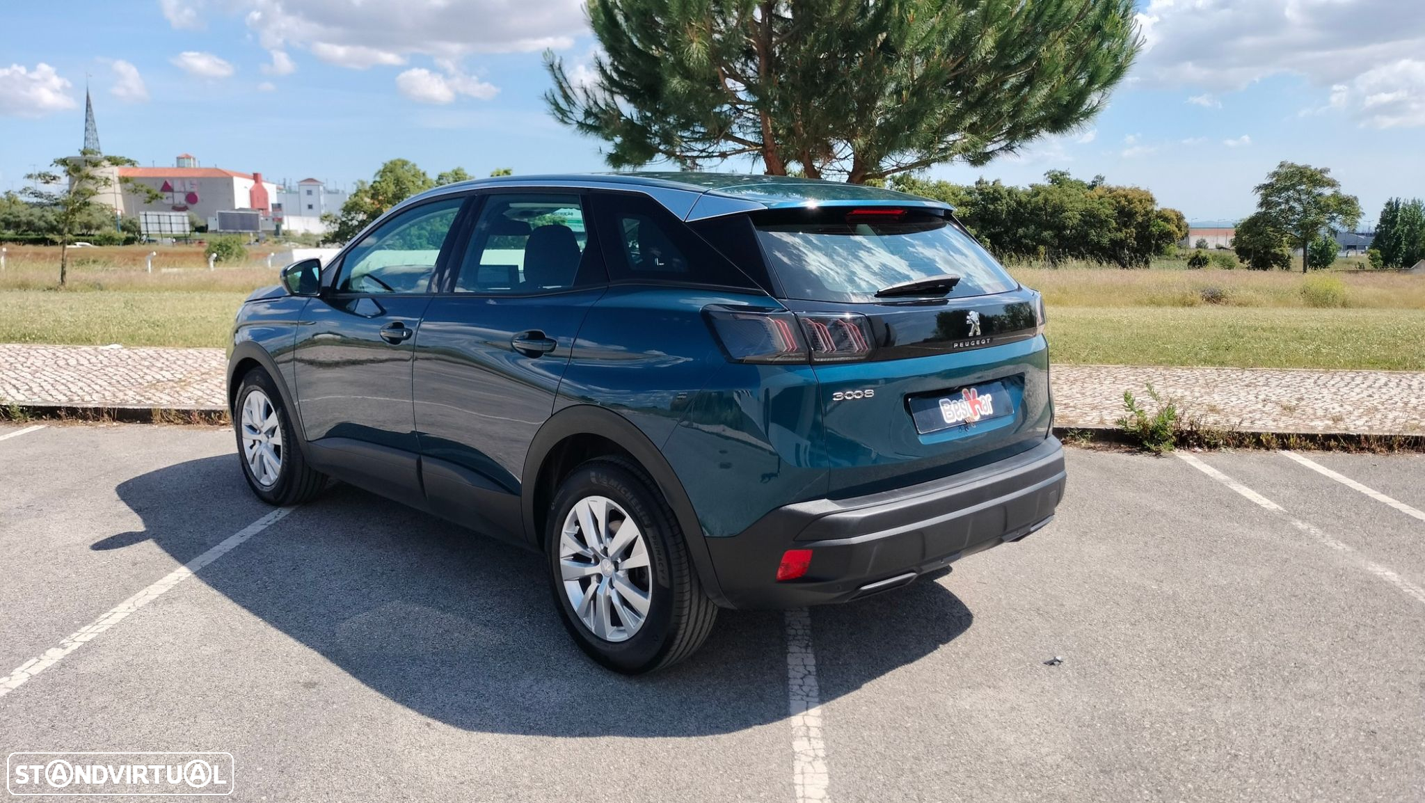 Peugeot 3008 BlueHDi 130 Stop & Start EAT8 Active - 7