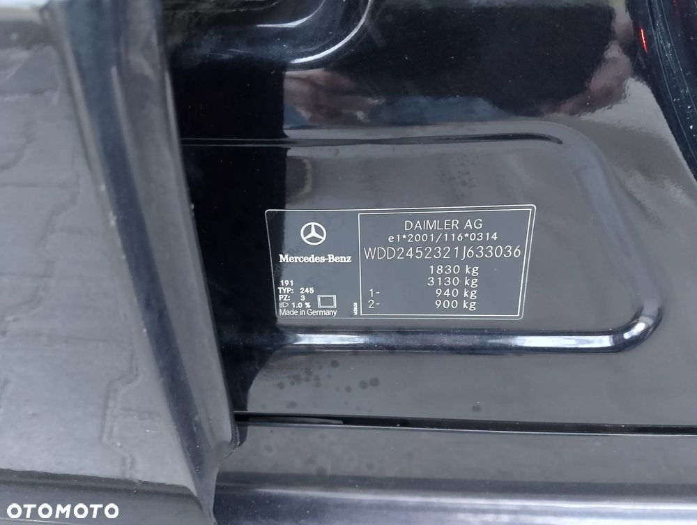 Mercedes-Benz Klasa B 180 BlueEFFICIENCY SPORT EDITION - 21