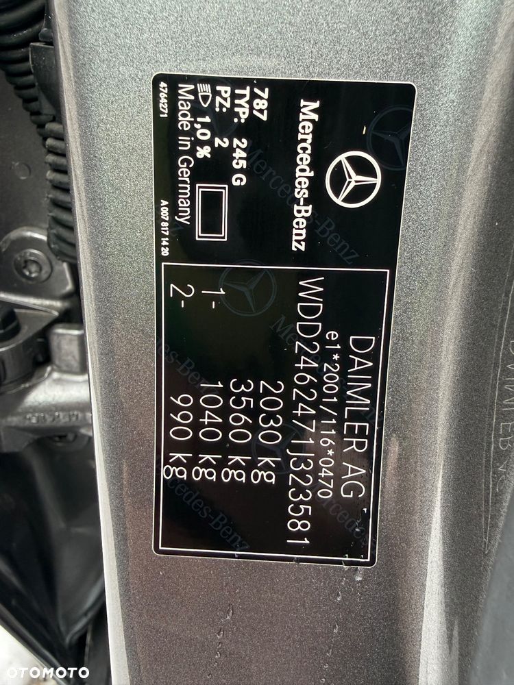 Mercedes-Benz Klasa B 220 4-Matic AMG Line - 23