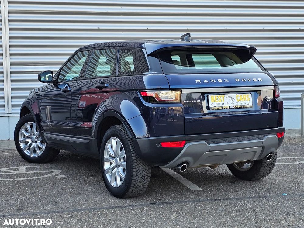 Land Rover Range Rover Evoque 2.0 D150 SE - 5