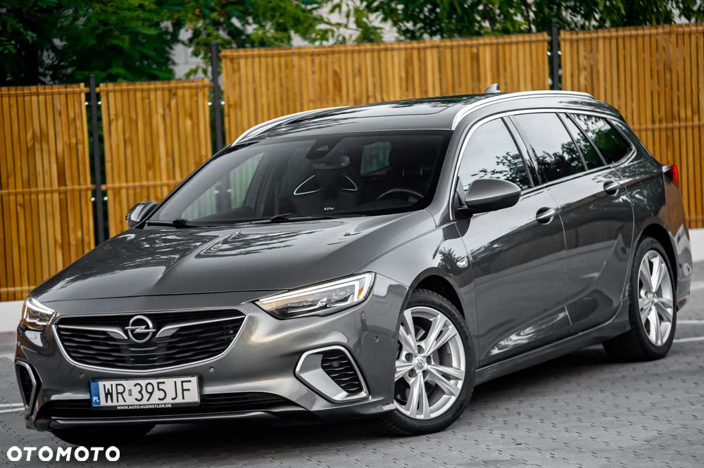 Opel Insignia 2.0 BiTurbo D 4x4 Automatik GSI - 2
