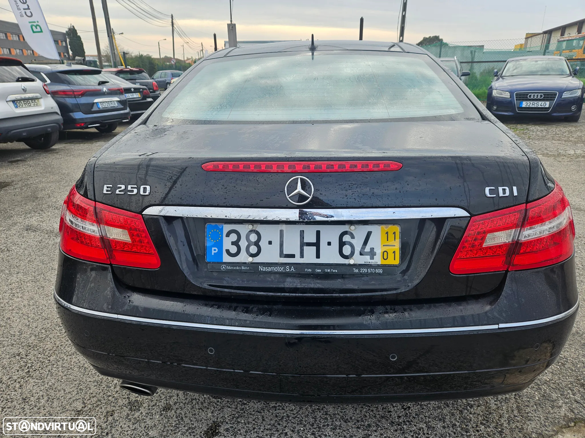 Mercedes-Benz E 250 CDi Avantgarde BlueEfficiency Auto - 4