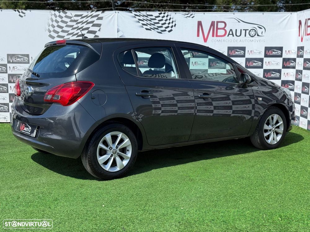 Opel Corsa 1.4 Dynamic Easytronic - 11