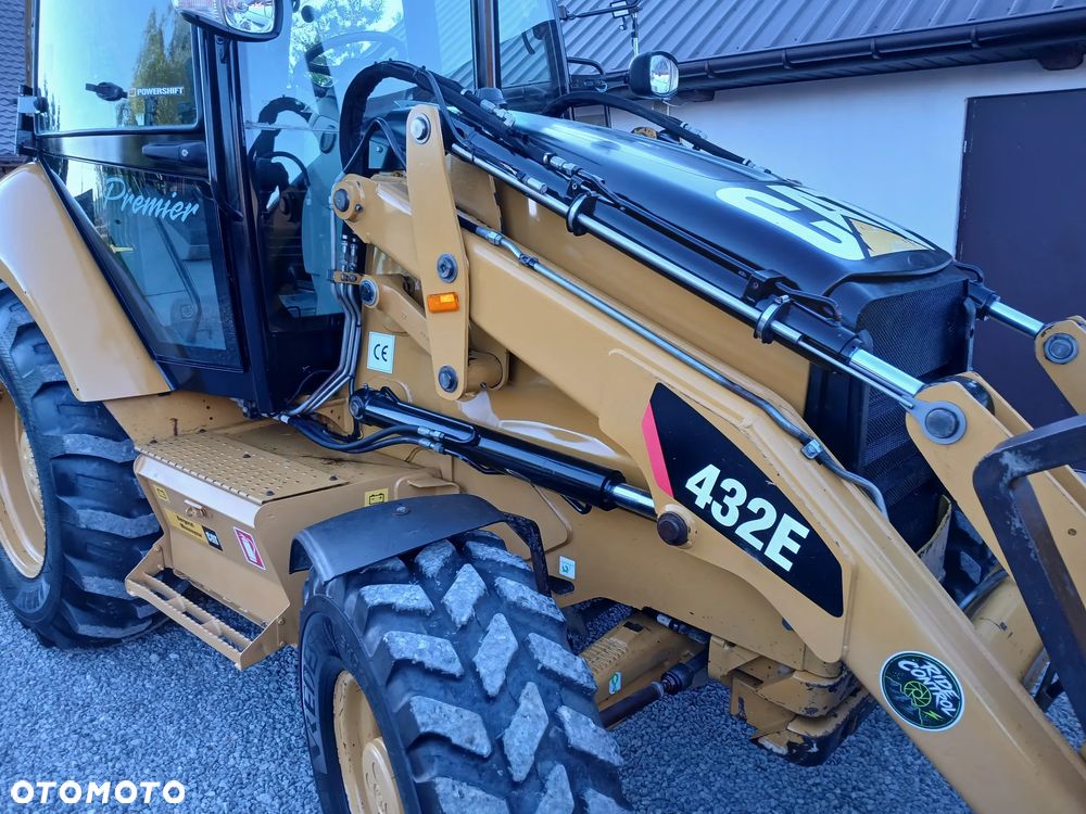 Caterpillar 432E PREMIER/JOYSTICK/NOWE OPONY - 11