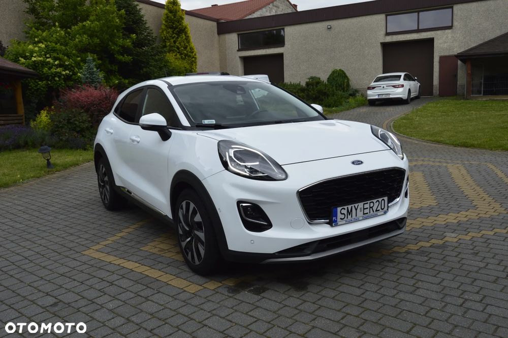 Ford Puma 1.0 EcoBoost mHEV Titanium - 8