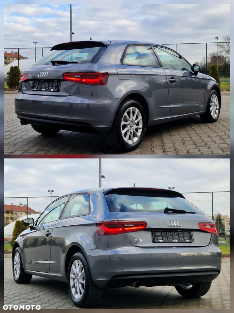 Audi A3 3-drzwiowe 1.6 TDI design - 6