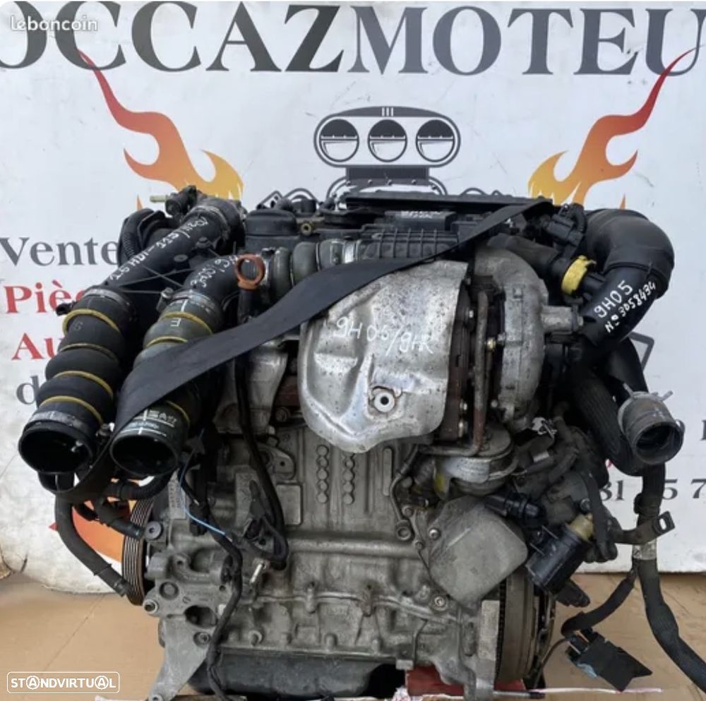 Motor 1.6 HDI 112cv 114cv 115cv DV6C 9H05 Peugeot Citroën - 2