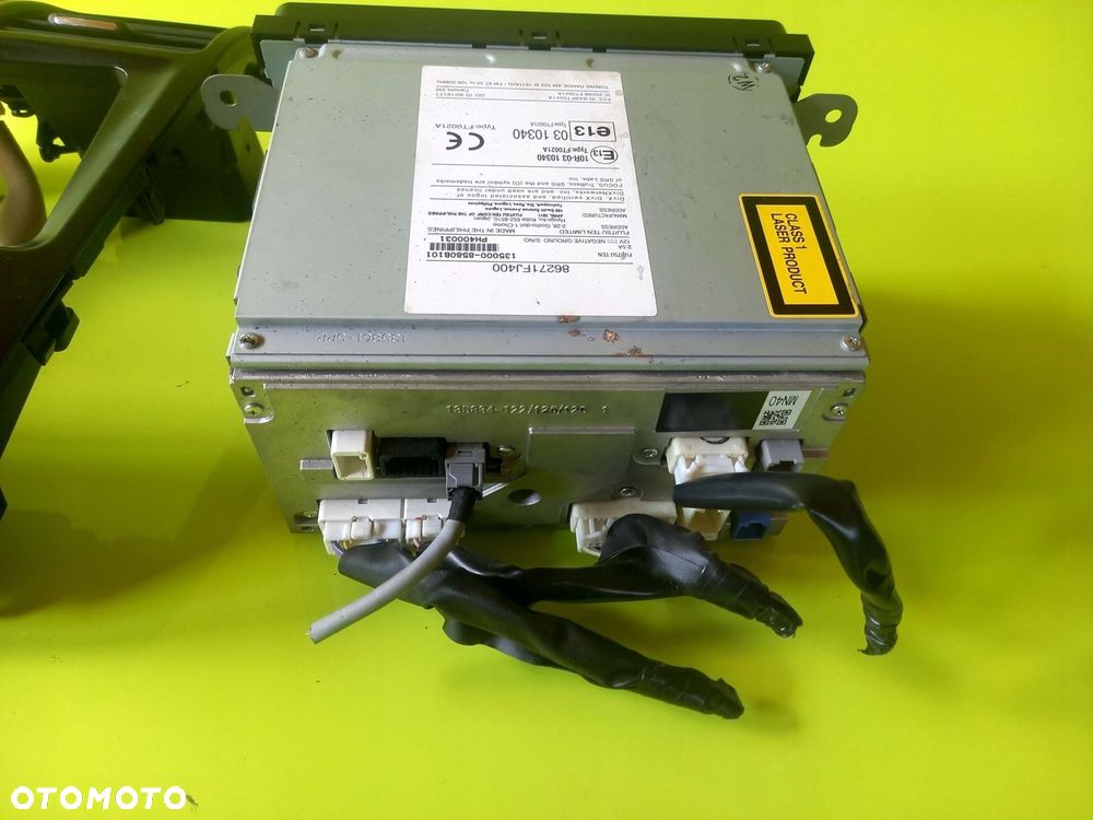 RADIO NAWIGACJA SUBARU XV 12R - 6