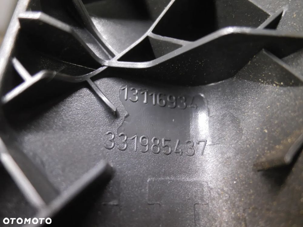 OPEL ASTRA H III LISTWA OZDOBNA KONSOLI EUROPA 13116934 POSIADAM 2 SZT - 4