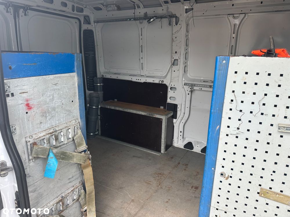 Fiat Ducato 2.3 130ps 2016r L1H1 regały warsztatowe BOTT - 20