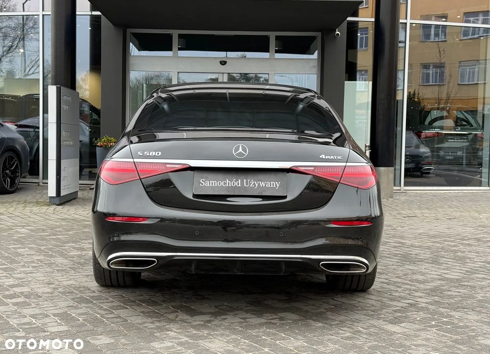 Mercedes-Benz Klasa S 580 4Matic L 9G-TRONIC - 5