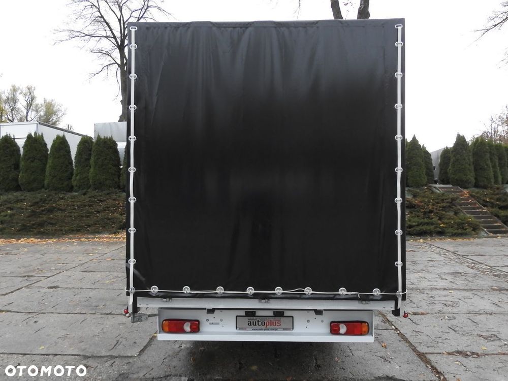 Renault MASTER PLANDEKA 8 PALET TEMPOMAT KLIMATYZACJA LEDY  165KM - 12