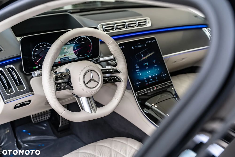 Mercedes-Benz Klasa S 450 d mHEV 4-Matic AMG Line 9G-TRONIC - 28