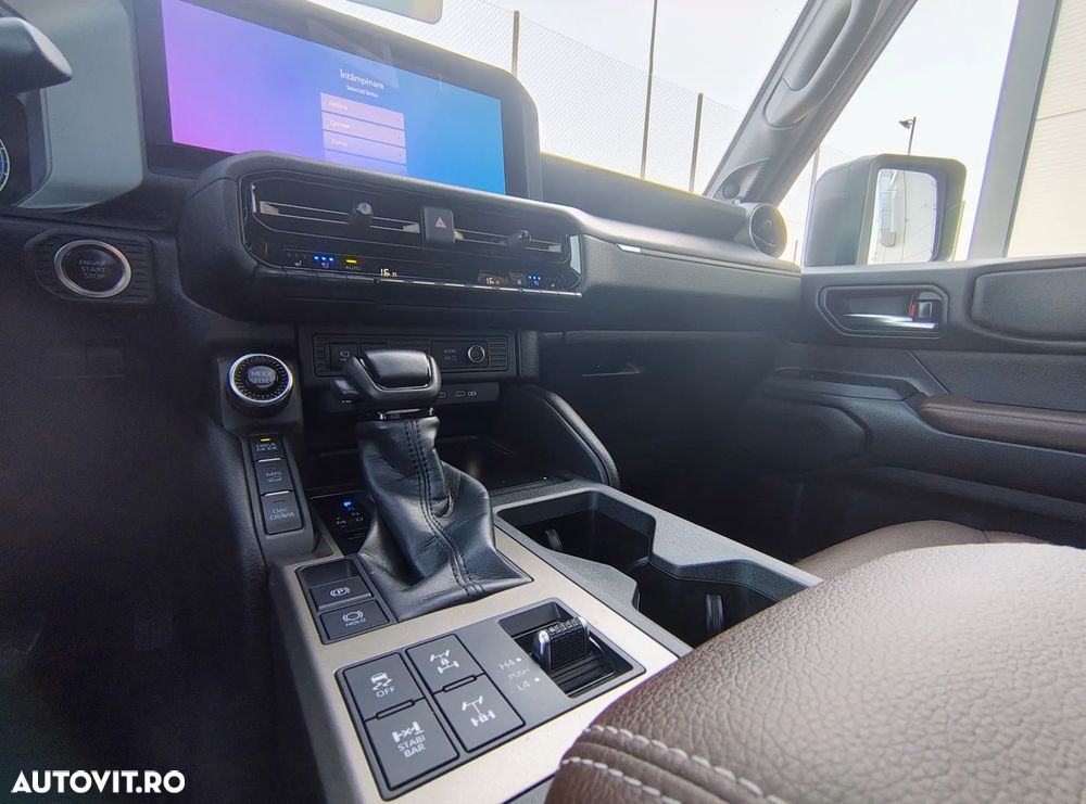 Toyota Land Cruiser 2.8l D-4D 204 CP A/T 7 locuri Luxury AVS - 12
