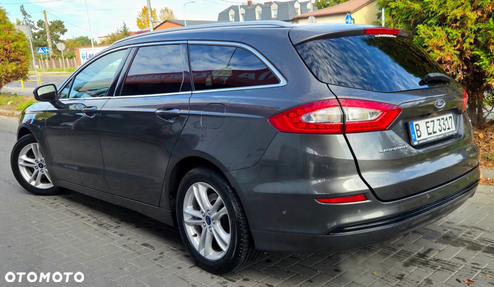 Ford Mondeo 2015