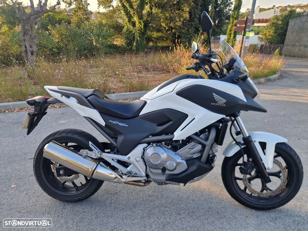 Honda NC700X 35kws  Possível Financiamento - 6